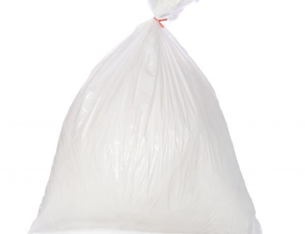 White Dustbin Bags 