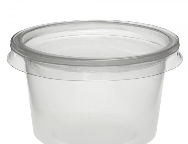 Clear Sauce Containers 